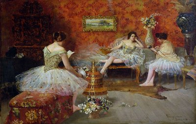 Dancers by Pedro Weingärtner